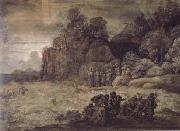 Claude Lorrain, Crossing the Red Sea (mk17)